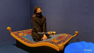 一脸仙气的女神！！！超级苗条极品身材【希溪】约战粉丝啪啪 我喜欢的女神被无套内射了 全身狂野纹身野性十足